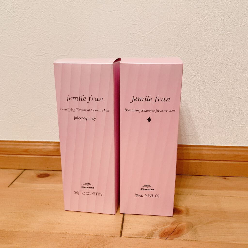 シャンプー(ダイヤ) ふつう〜硬毛用/ジェミールフラン/サロンシャンプーを使ったクチコミ(1枚目)