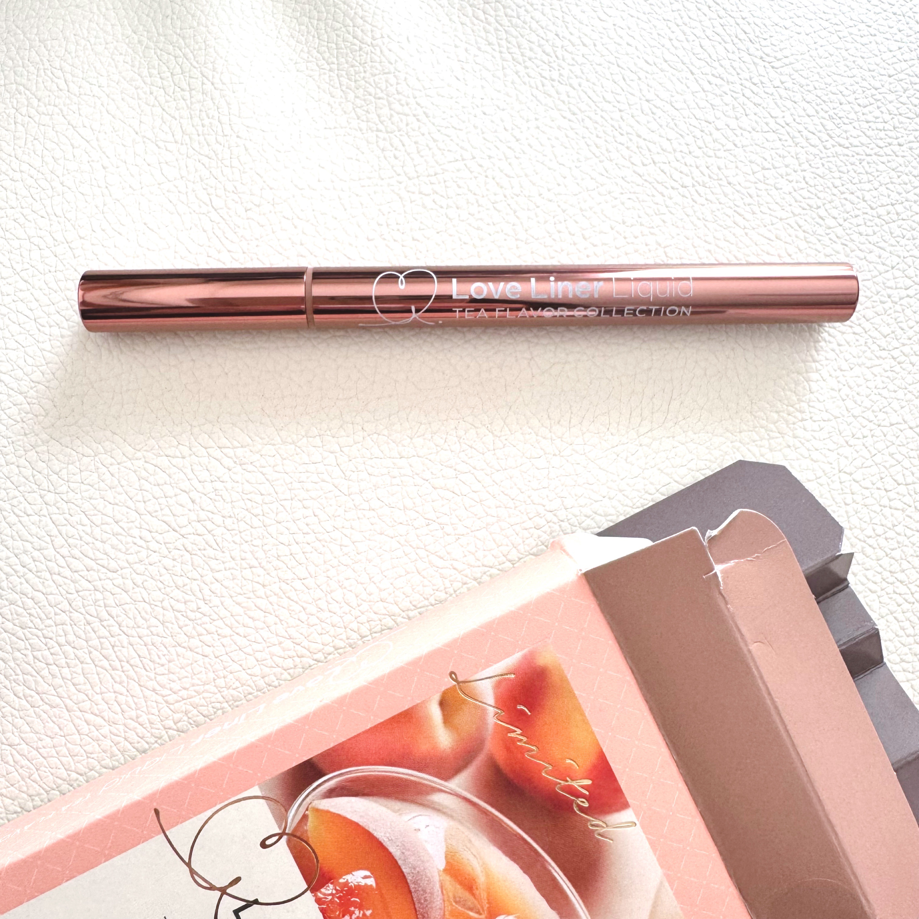 リキッドアイライナーR4　ティーフレーバーコレクション/ラブ・ライナー/リキッドアイライナーを使ったクチコミ（1枚目）