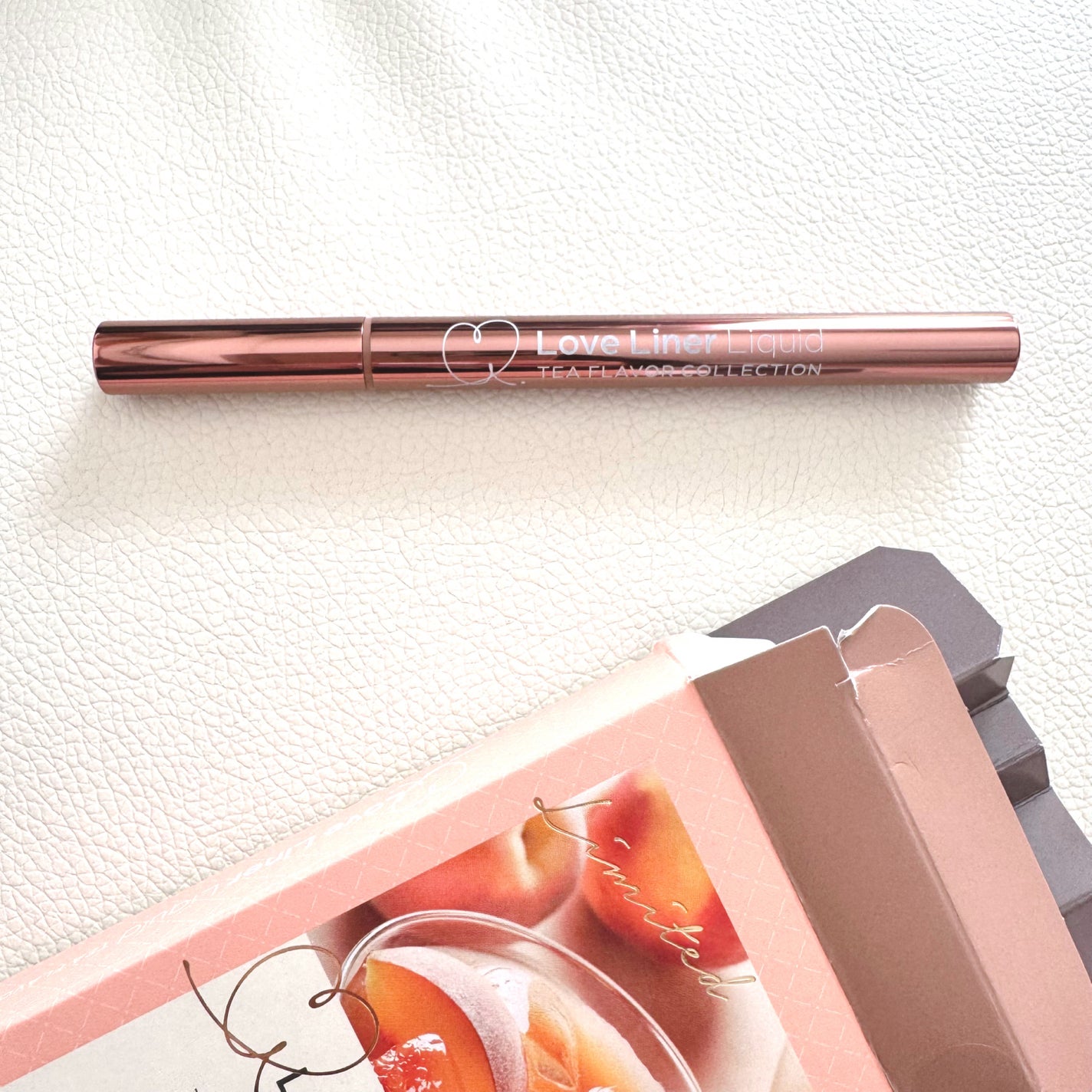 リキッドアイライナーR4 ティーフレーバーコレクション/ラブ・ライナー/リキッドアイライナーを使ったクチコミ(1枚目)