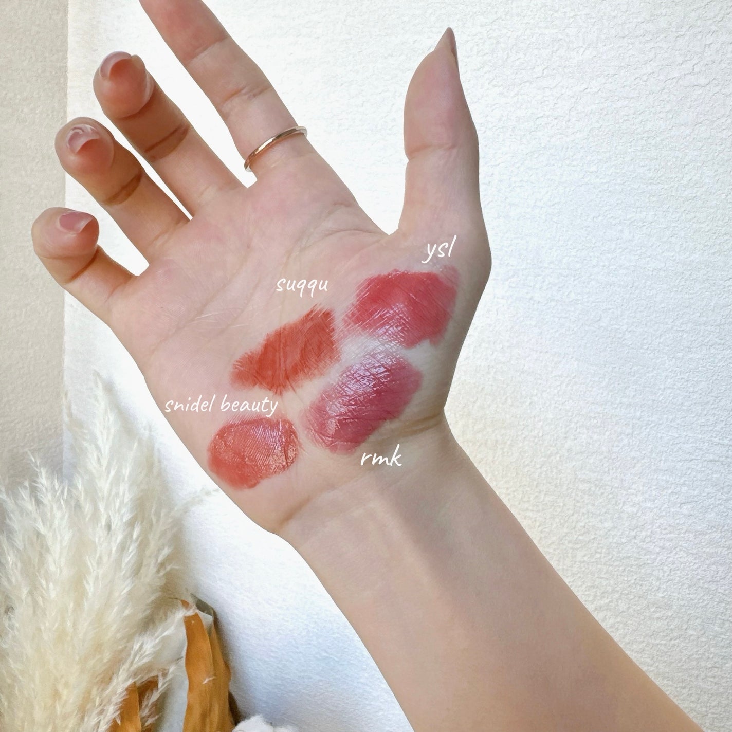 ルージュ ヴォリュプテ シャイン/YVES SAINT LAURENT BEAUTE/口紅を使ったクチコミ(3枚目)