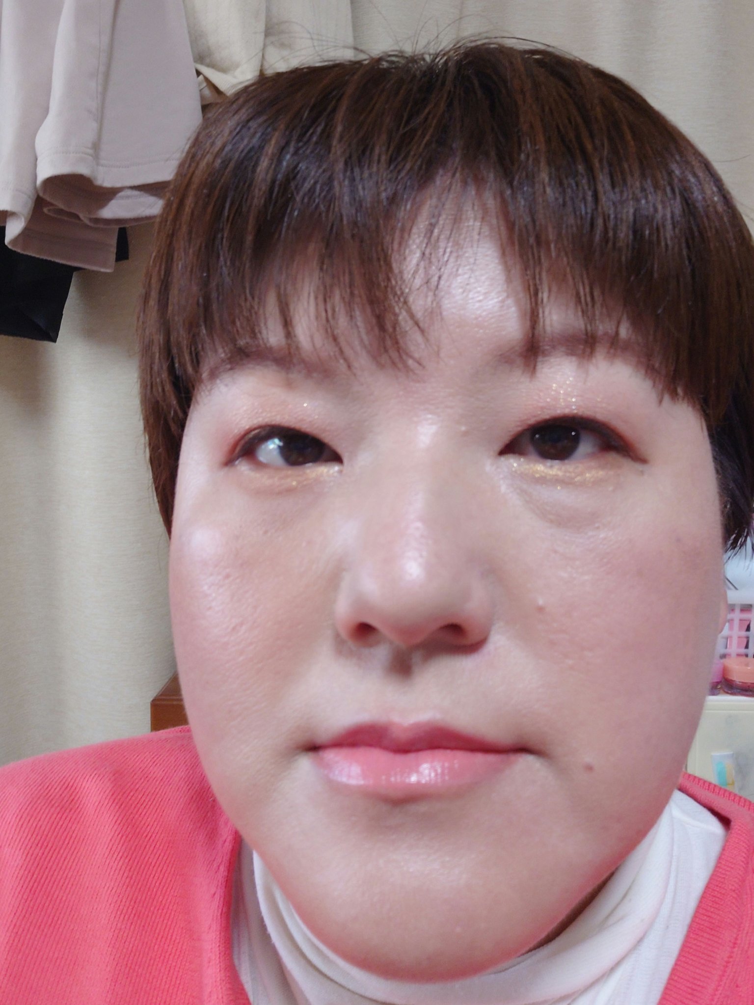 ムードグロウリップスティック/dasique/口紅を使ったクチコミ（2枚目）