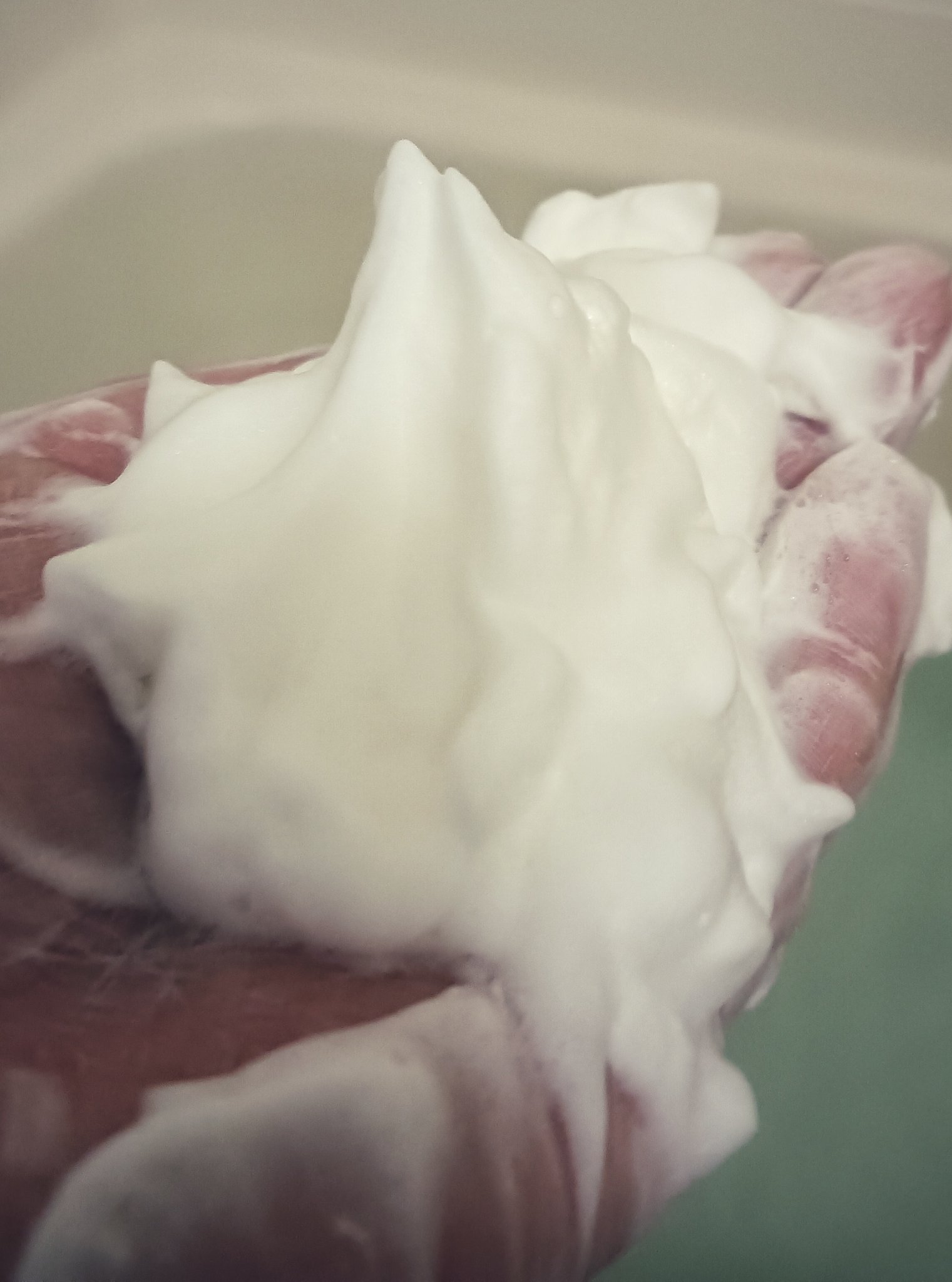 シカバイタル フォームクレンザー/VT/洗顔フォームを使ったクチコミ（3枚目）