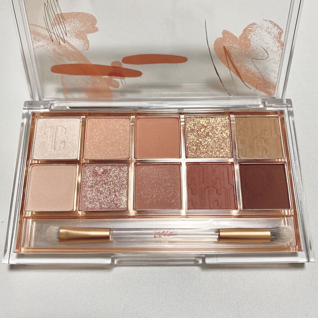 プロ アイ パレット/CLIO/アイシャドウパレットを使ったクチコミ（2枚目）