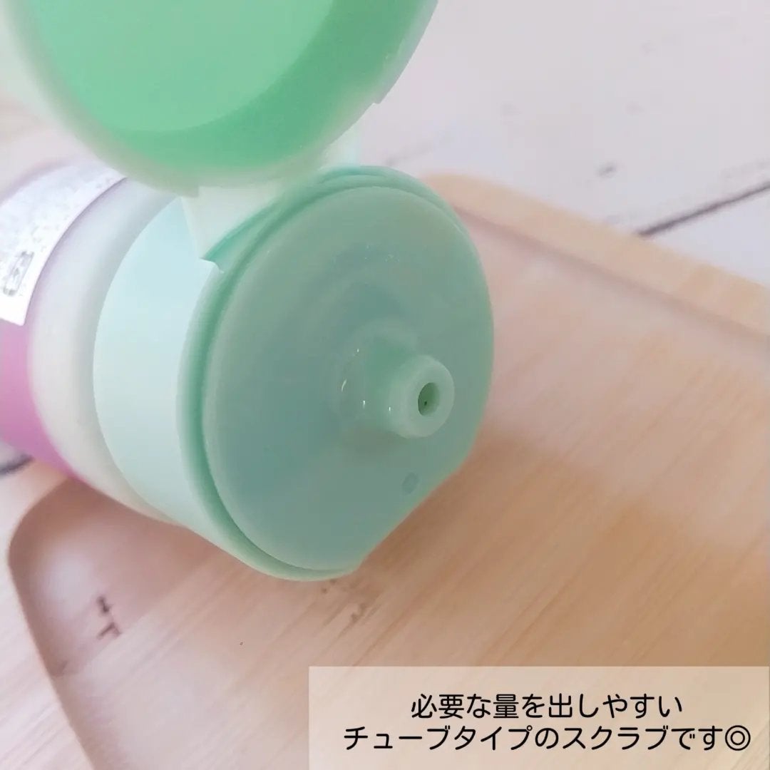 ボディスクラブ(パーライト×ソルト)/DearDoer/ボディスクラブを使ったクチコミ(3枚目)