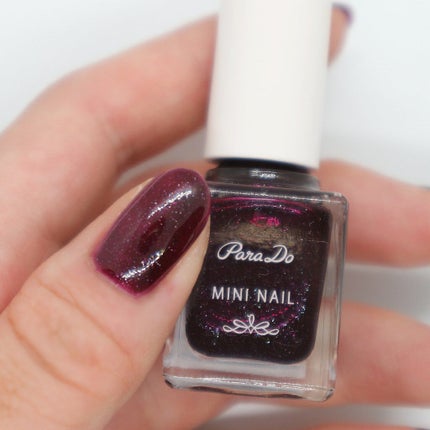 ミニネイル/パラドゥ/マニキュアを使ったクチコミ(2枚目)