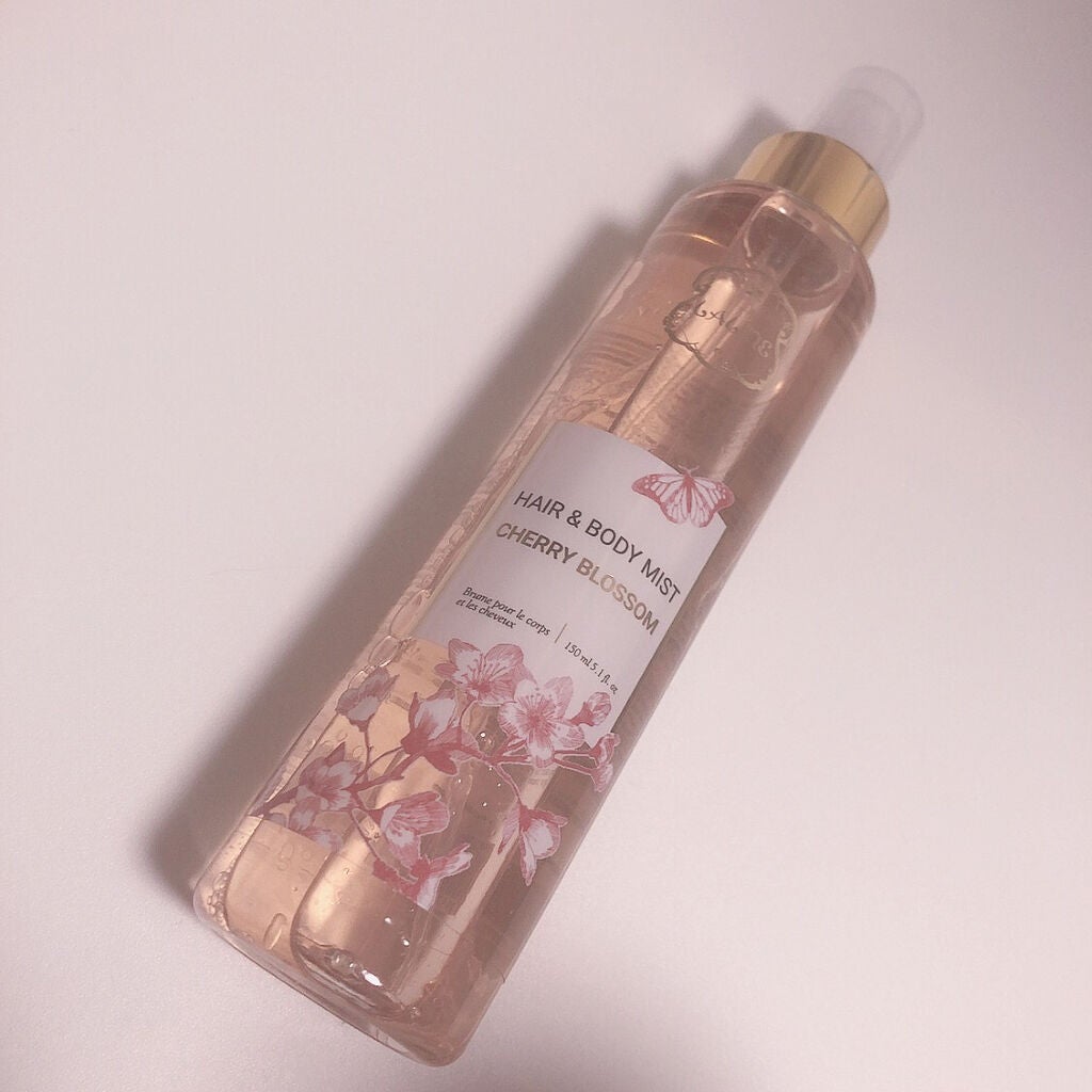 ボディソフレ チェリーブロッサム/Laline/ボディクリームを使ったクチコミ(1枚目)