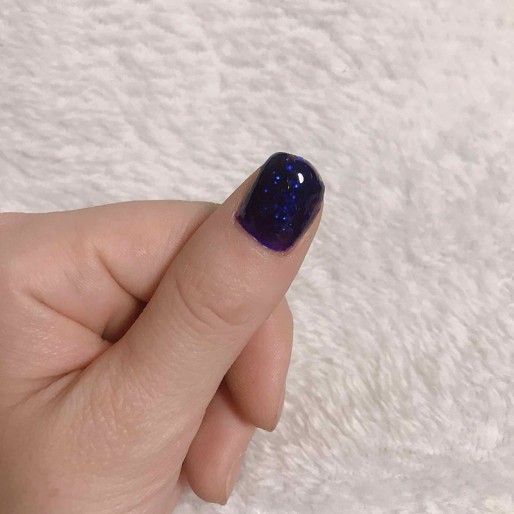 リキュールネイル キャンドゥを使った口コミ 最近気に入っている宇宙塗りです 2枚目 By アイリッシュ 代前半 Lips