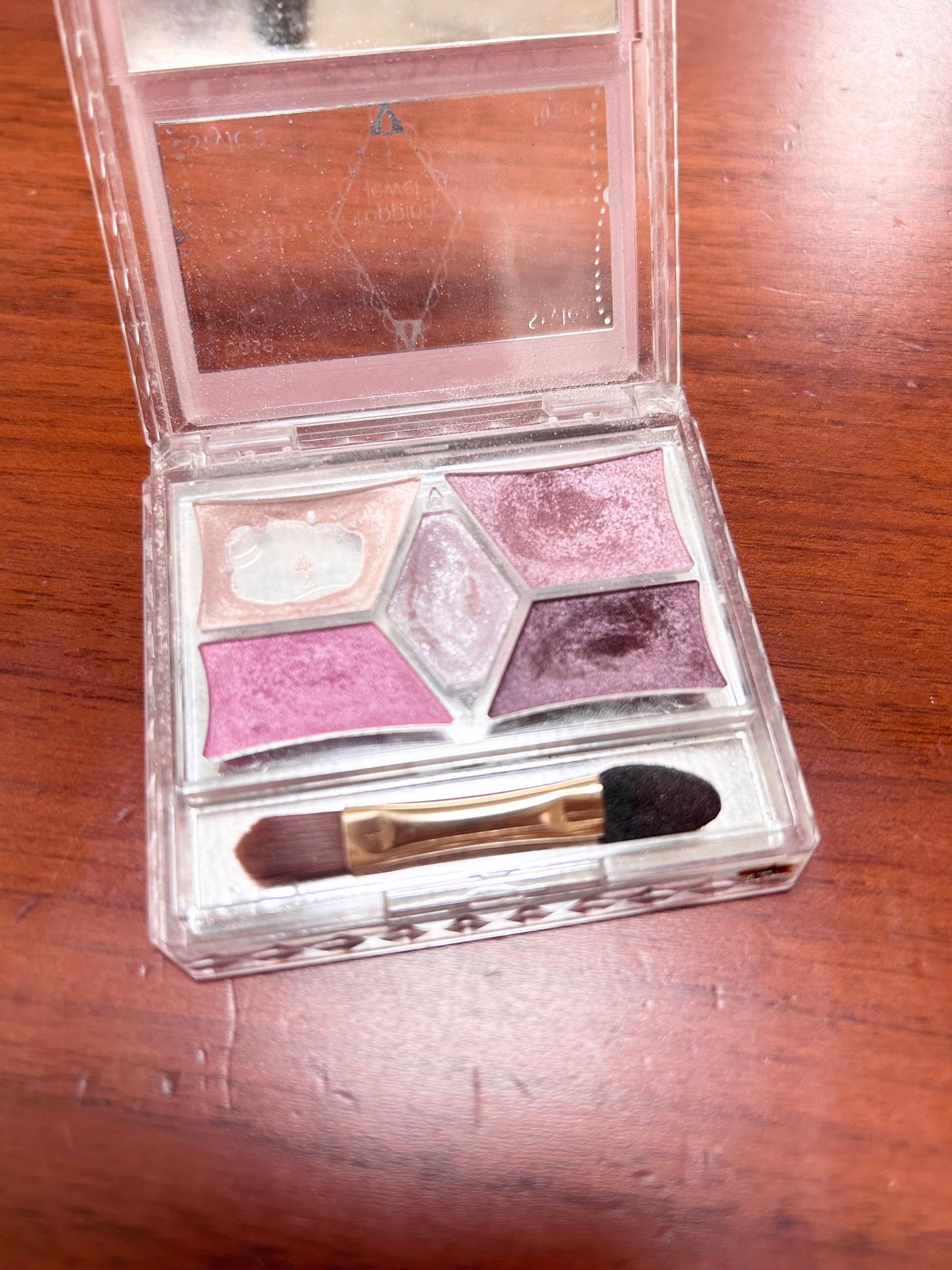 【旧品】パーフェクトスタイリストアイズ/キャンメイク/アイシャドウパレットを使ったクチコミ(1枚目)