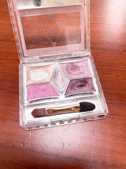 【旧品】パーフェクトスタイリストアイズ/キャンメイク/アイシャドウパレットを使ったクチコミ(1枚目)
