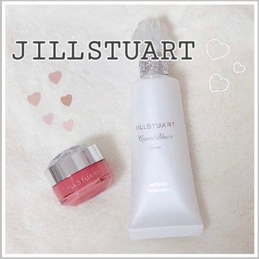 クリスタルブルーム スノー パフュームド ハンドクリーム/JILL STUART/ハンドクリームを使ったクチコミ（1枚目）