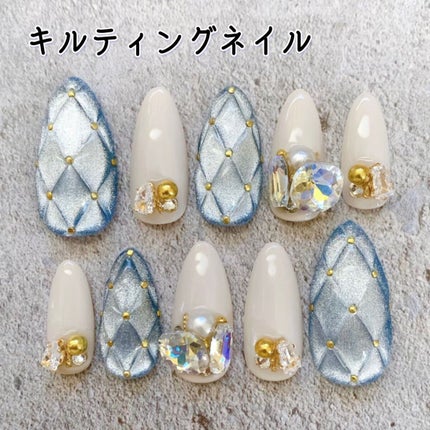 マグネットジェル/NAILTOWN/ジェルネイルを使ったクチコミ(1枚目)