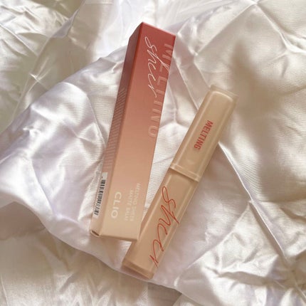 メルティング シアー マット バーム/CLIO/口紅を使ったクチコミ(1枚目)