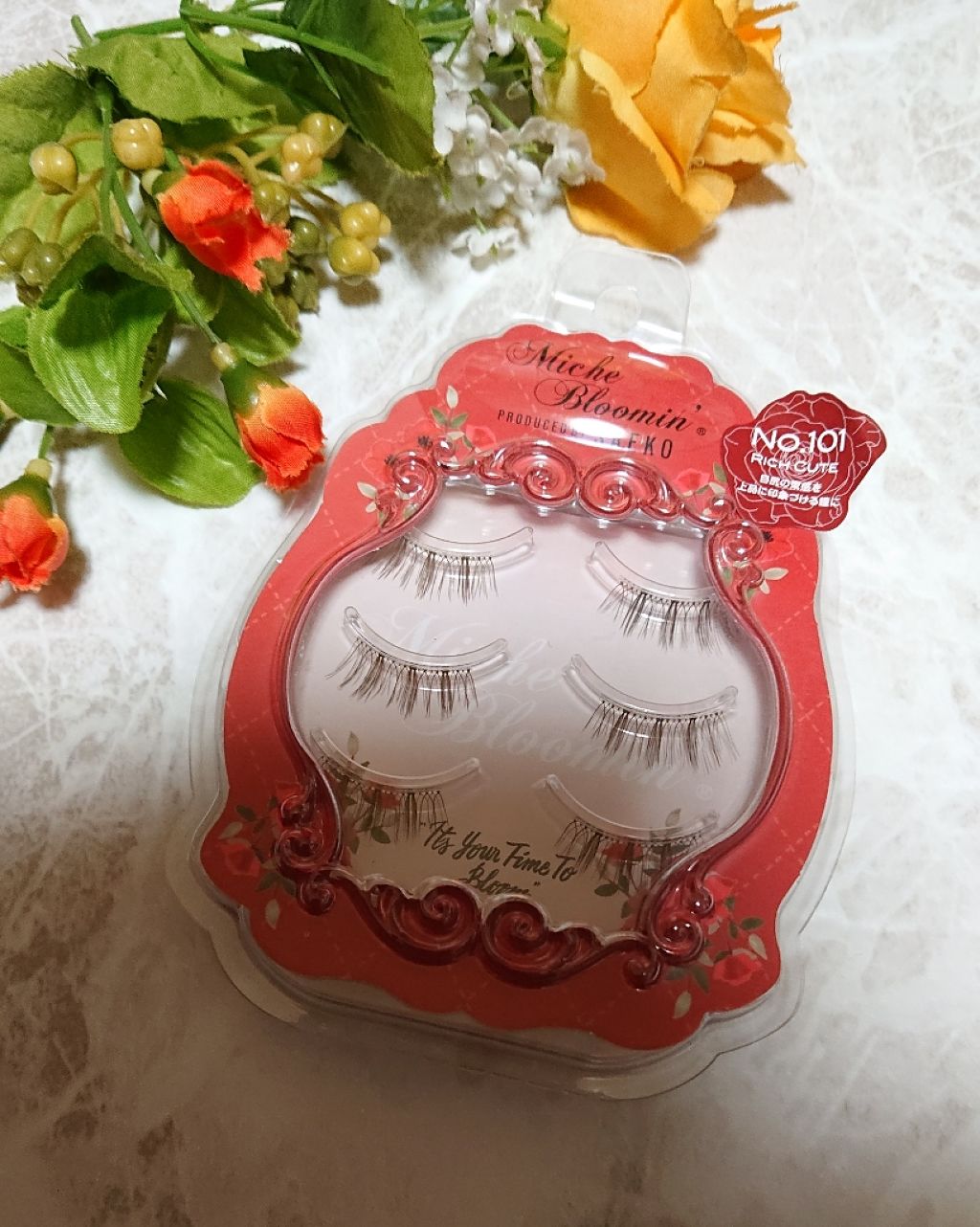 アイラッシュ SAEKOプロデュースライン/ミッシュブルーミン/つけまつげを使ったクチコミ（1枚目）