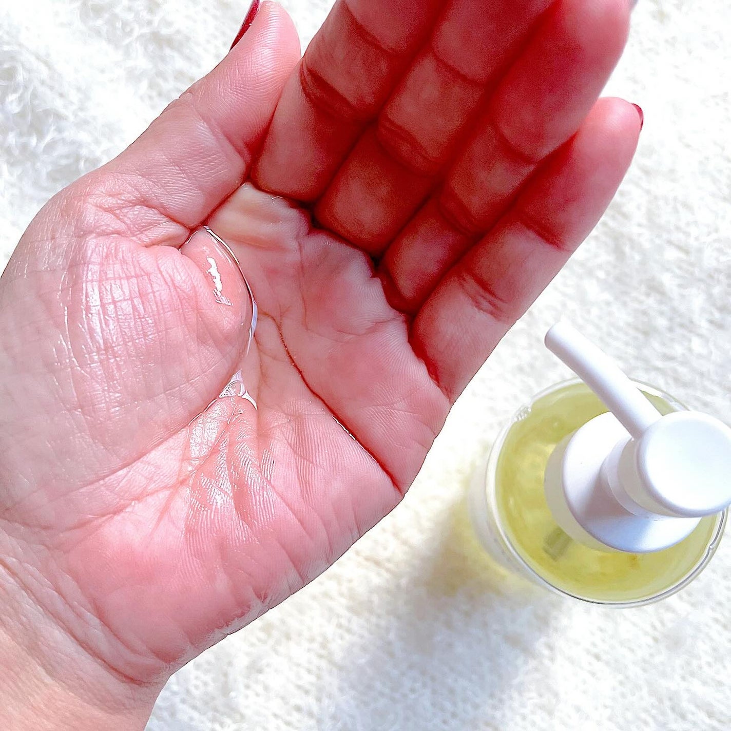 ドクダミ ポアコントロールクレンジングオイル/Anua/オイルクレンジングを使ったクチコミ(2枚目)