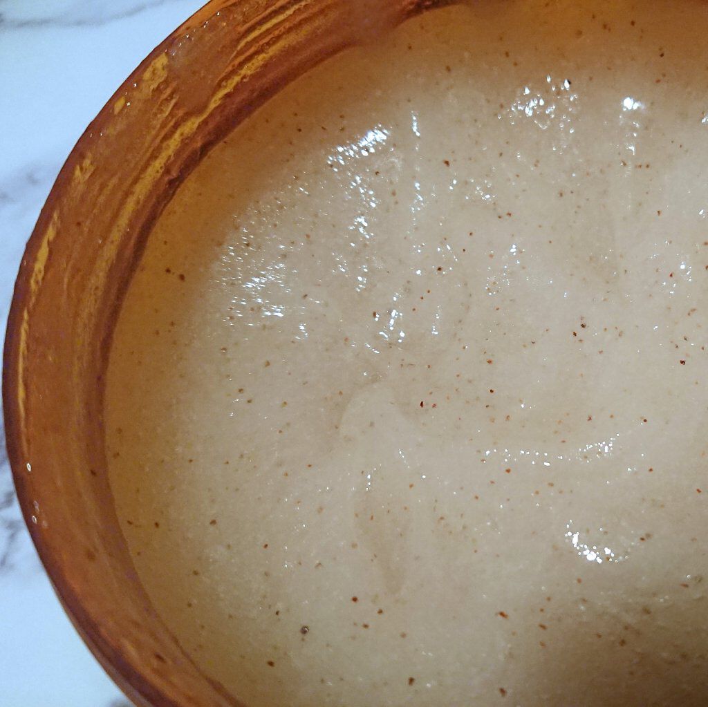 シュガーボディスクラブ ピンクグレープフルーツ/KUNDAL/ボディスクラブを使ったクチコミ(4枚目)