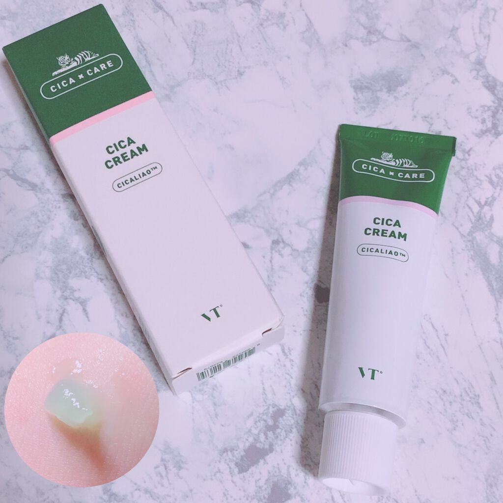 CICA クリーム/VT/フェイスクリームを使ったクチコミ(1枚目)
