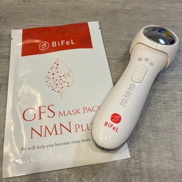 導入美顔器イオンブースター＆GFSマスク/bifel/美顔器・マッサージを使ったクチコミ（1枚目）
