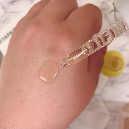 ビタペアC ビタミンC25アンプル/ネイチャーリパブリック/美容液を使ったクチコミ(3枚目)