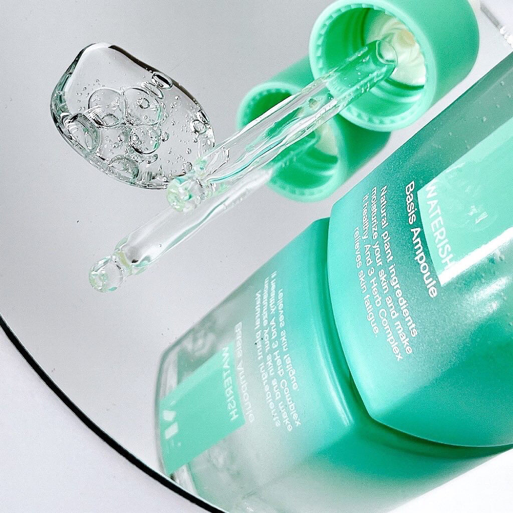 ウォータリッシュベーシスアンプル/MINT FACTORY/美容液を使ったクチコミ（2枚目）