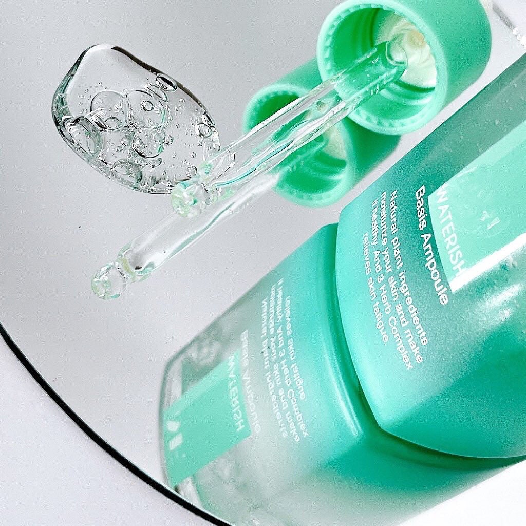 ウォータリッシュベーシスアンプル/MINT FACTORY/美容液を使ったクチコミ(2枚目)