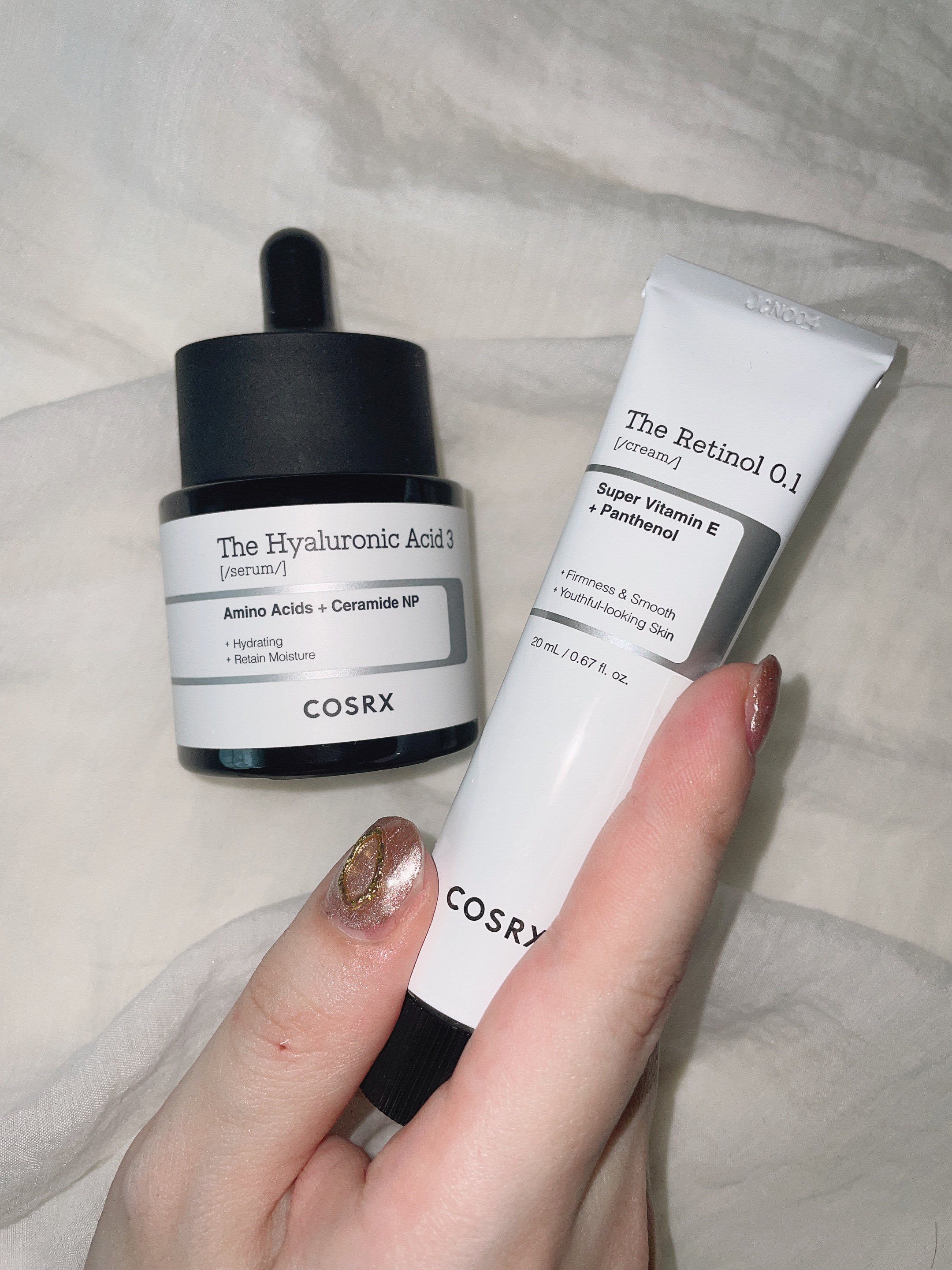 RXザ・ヒアルロン酸３セラム /COSRX/美容液を使ったクチコミ（1枚目）