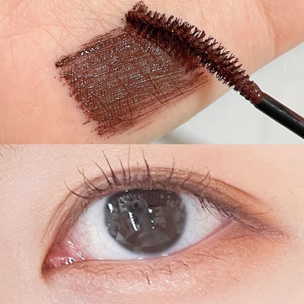 パーフェクトエクステンション マスカラ for カール/D-UP/マスカラを使ったクチコミ(3枚目)