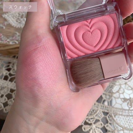 パウダーチークス/キャンメイク/パウダーチークを使ったクチコミ(4枚目)