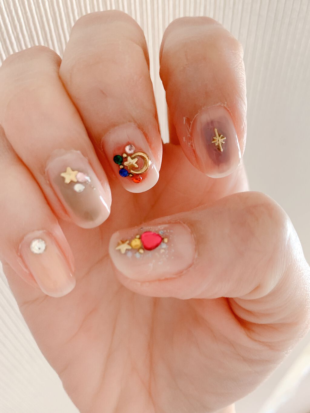 カラフルネイルズ/キャンメイク/マニキュアを使ったクチコミ(2枚目)