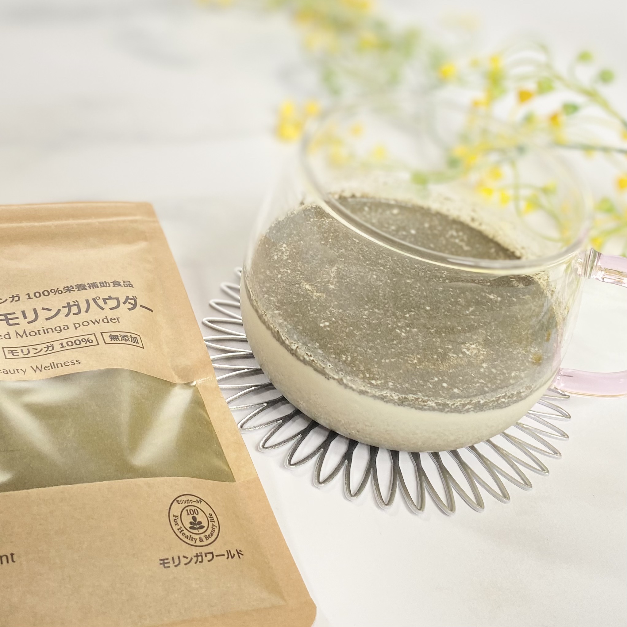 オーガニック発酵スーパーモリンガ/魂の商材屋/美容サプリメントを使ったクチコミ（1枚目）