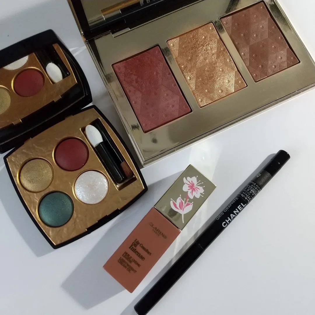 レ キャトル オンブル ビザンス /CHANEL/アイシャドウパレットを使ったクチコミ（1枚目）