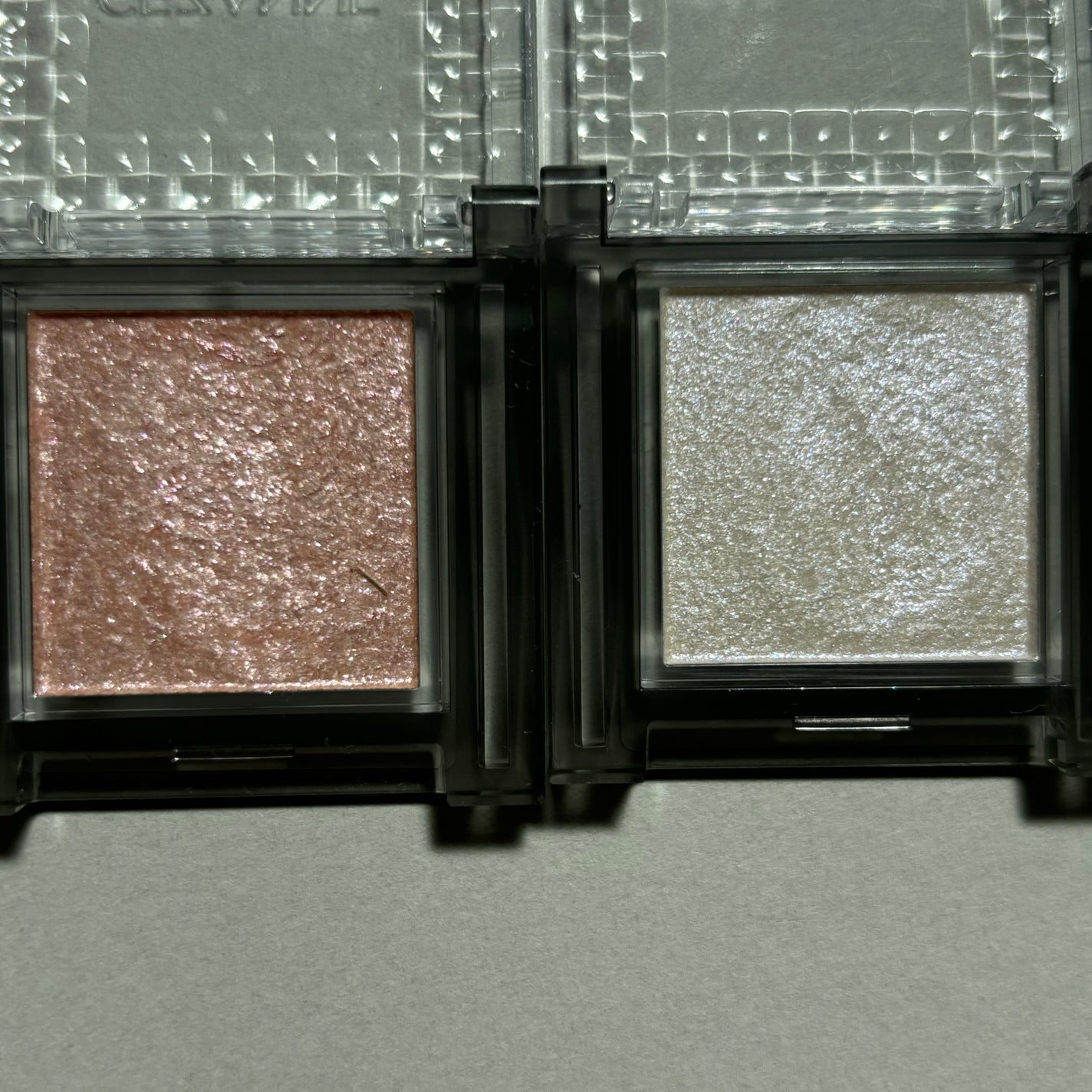シングルシャイニーアイシャドウ/CEZANNE/アイシャドウを使ったクチコミ(6枚目)