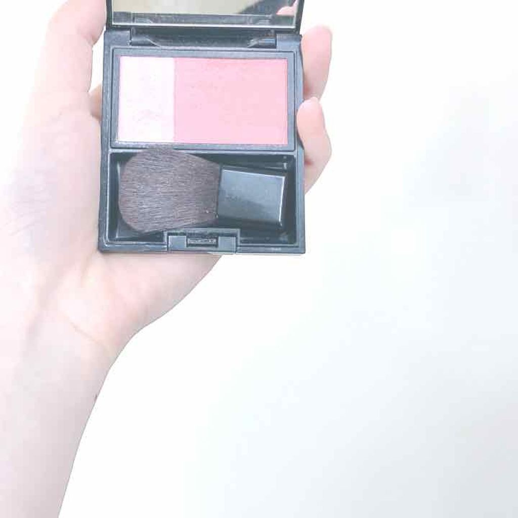 ピュアリーベール チーク/ESPRIQUE/パウダーチークを使ったクチコミ(1枚目)