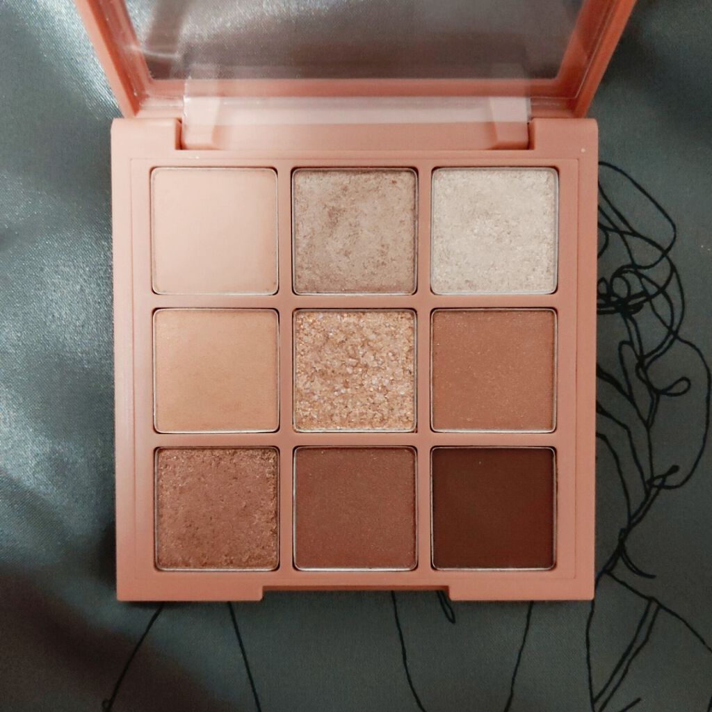 プレイカラーアイズ サンドヒル/ETUDE/アイシャドウパレットを使ったクチコミ(2枚目)