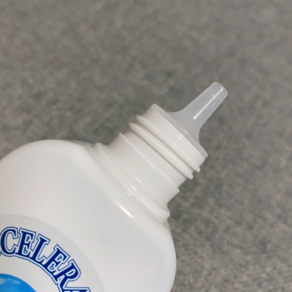 ヘアアクセルレーターEX フローラルアップルの香り/加美乃素本舗/頭皮ローションを使ったクチコミ(2枚目)