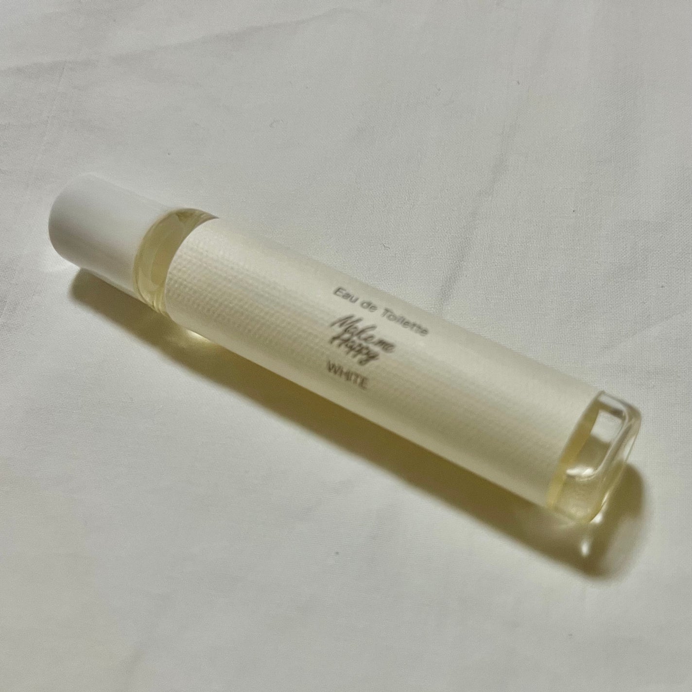 メイクミーハッピー オードトワレ WHITE/キャンメイク/香水(レディース)を使ったクチコミ(1枚目)