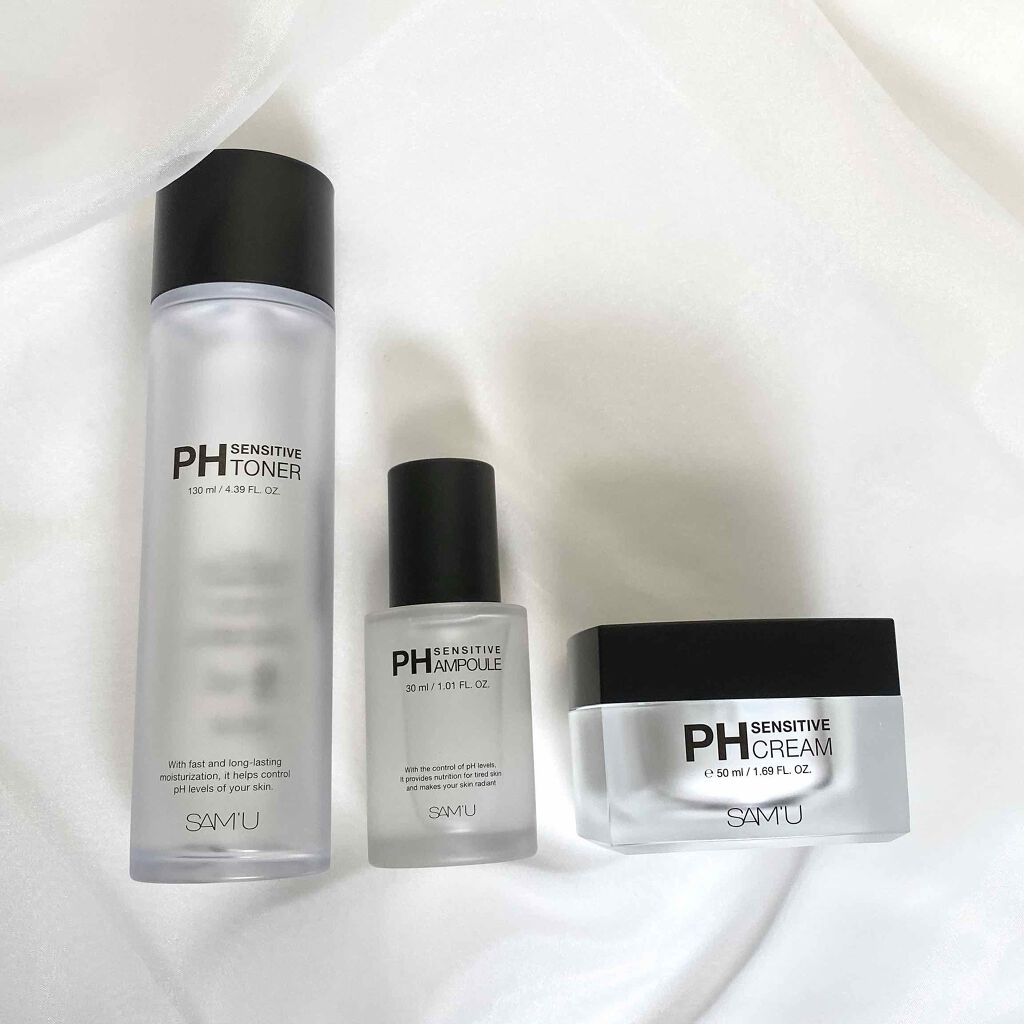 サミュ PHセンシティブクリーム/SAM'U/フェイスクリームを使ったクチコミ（1枚目）