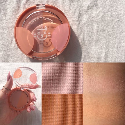 ワンショットアイパレット/CHICAY CHICO/アイシャドウパレットを使ったクチコミ(7枚目)