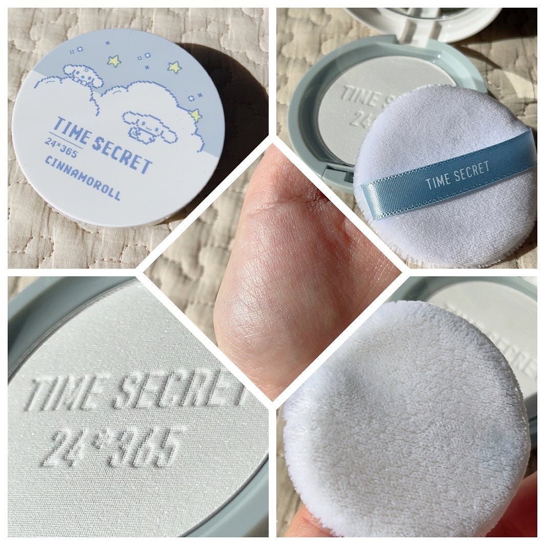 タイムシークレット ミネラルプレストクリアベール クール/TIME SECRET/プレストパウダーを使ったクチコミ(3枚目)