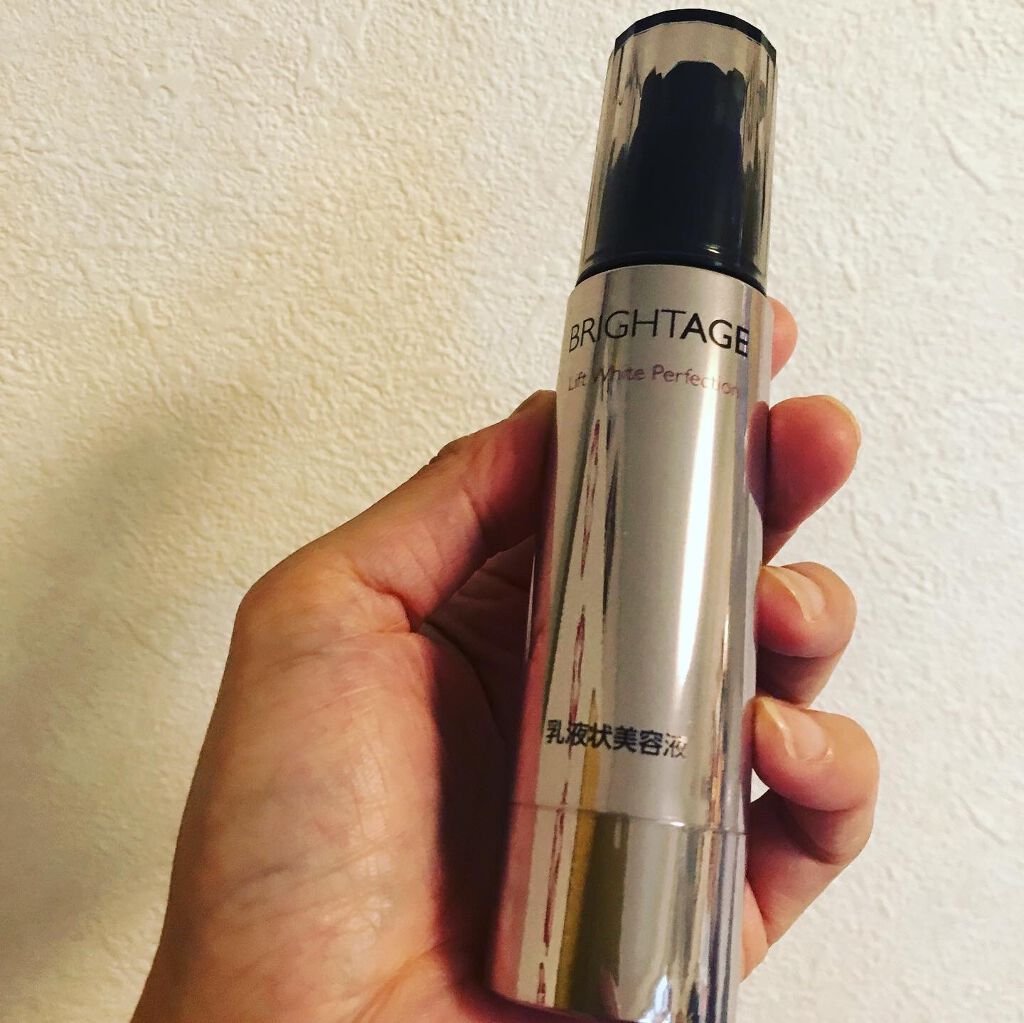 リフトホワイト パーフェクション/BRIGHTAGE/美容液を使ったクチコミ（1枚目）