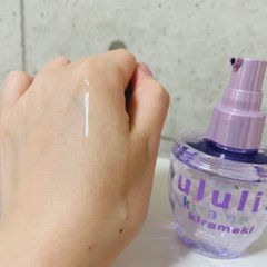 キラメキ ウォーターコンク シャイニー ヘアオイル/ululis/ヘアオイルを使ったクチコミ（2枚目）