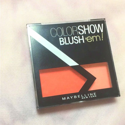 デュアルカラー ブラッシュ/MAYBELLINE NEW YORK/パウダーチークを使ったクチコミ(1枚目)