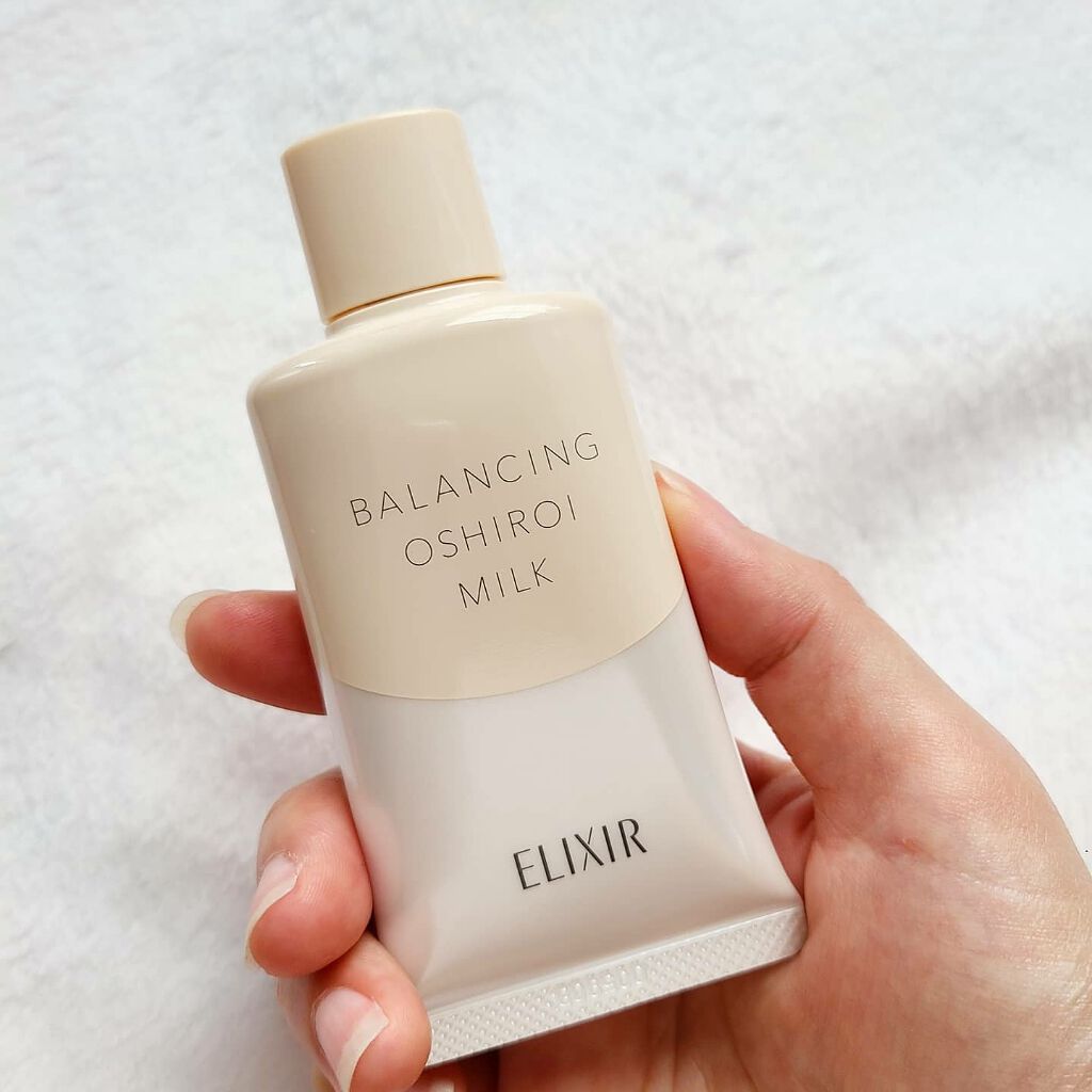 エリクシール ルフレ バランシング おしろいミルク C/エリクシール/乳液を使ったクチコミ(1枚目)