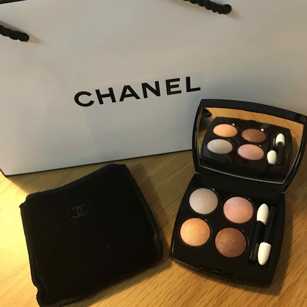 レ キャトル オンブル/CHANEL/アイシャドウパレットを使ったクチコミ（2枚目）