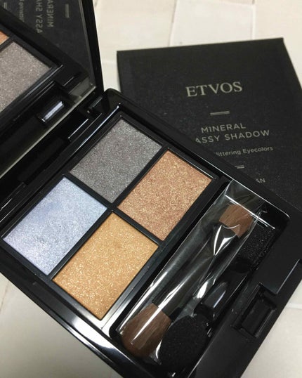 ミネラルクラッシィシャドー/エトヴォス/アイシャドウパレットを使ったクチコミ(1枚目)