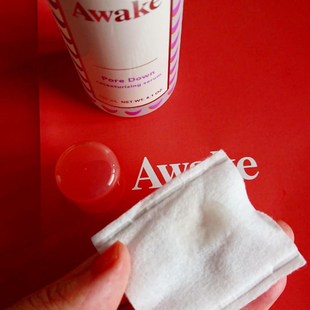 リテクスチュアライジング セラム/Awake/美容液を使ったクチコミ（2枚目）