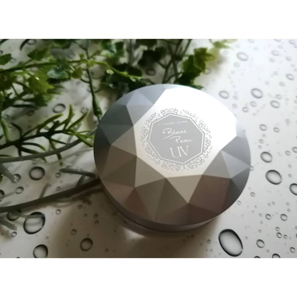 UVミネラルパウダー/Blanc Peau/ルースパウダーを使ったクチコミ(1枚目)