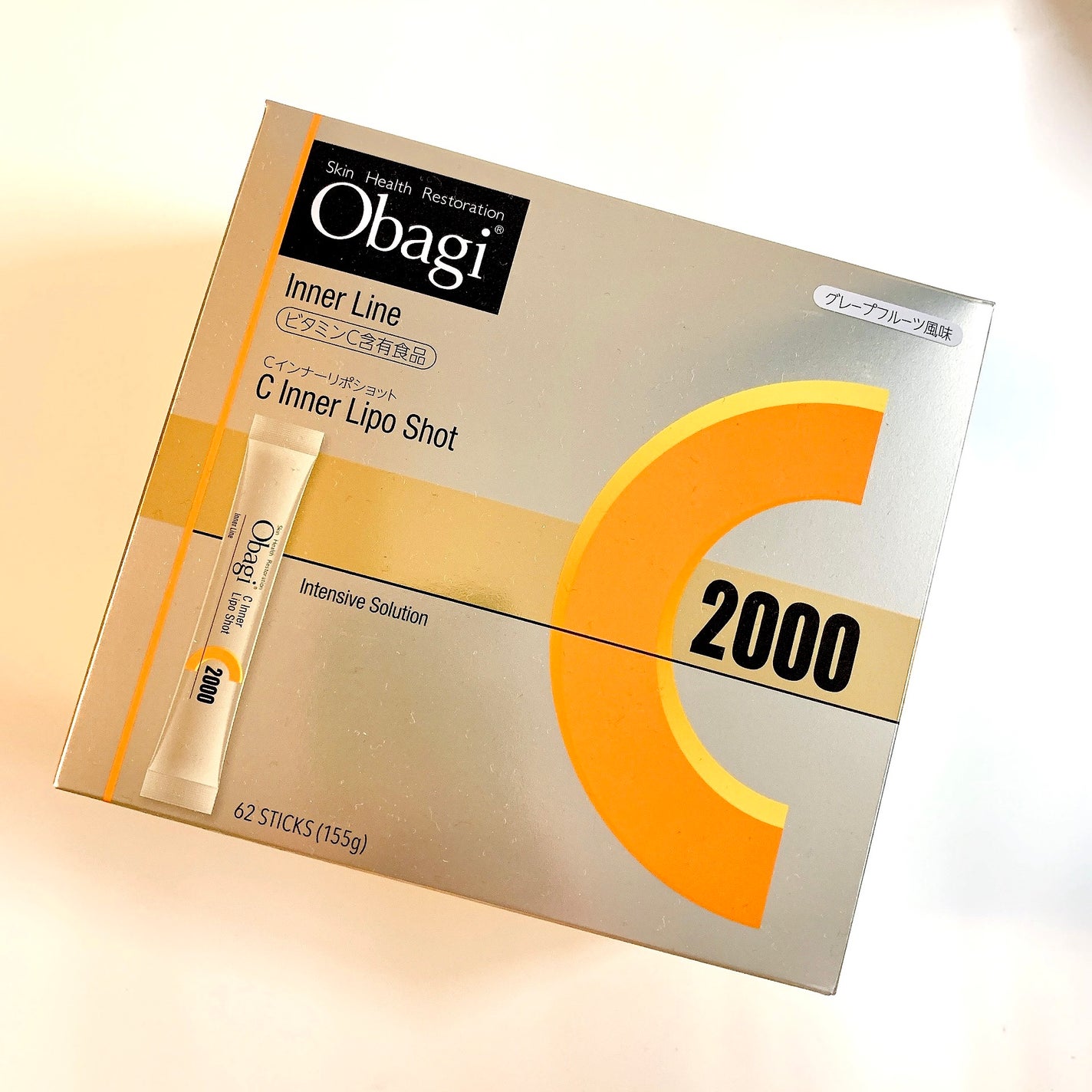 インナーリポショット/オバジ/美容サプリメントを使ったクチコミ(1枚目)