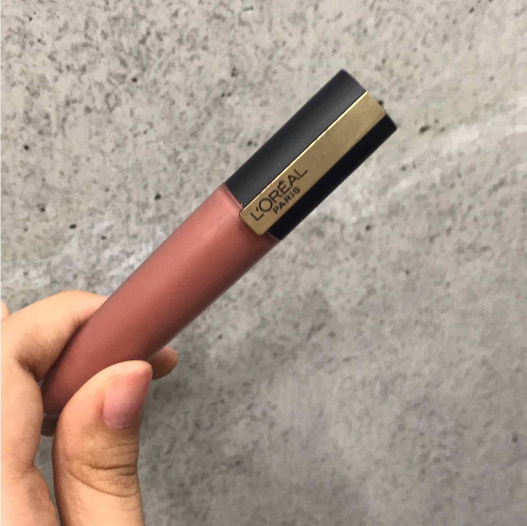 ルージュシグネチャー /ロレアル パリ/リップグロスを使ったクチコミ(1枚目)