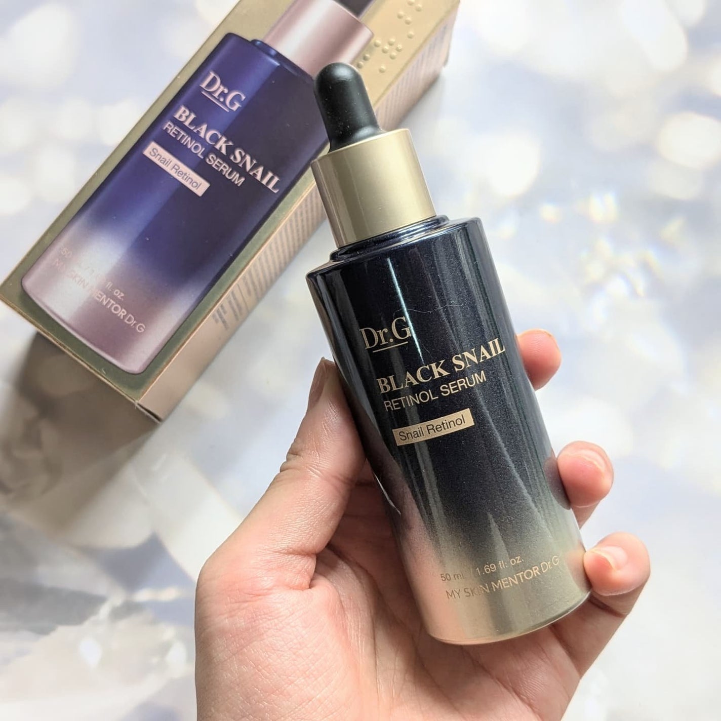 ブラックスネイルレチノールセラム/Dr.G/美容液を使ったクチコミ(2枚目)