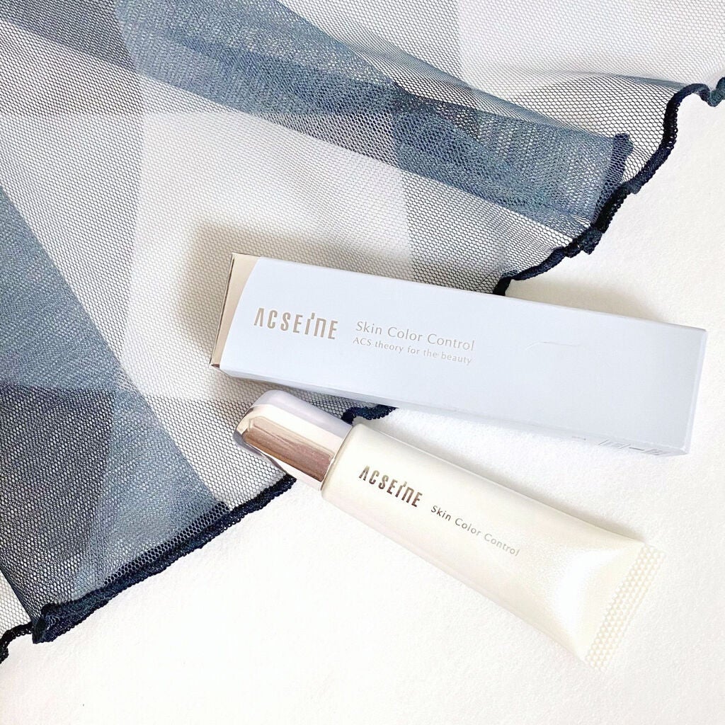 スキンカラーコントロール/ACSEINE/クリームコンシーラーを使ったクチコミ(1枚目)